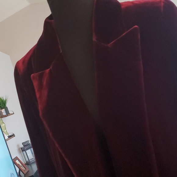 Lafayette 148 New York Velvet Jacket - Picture 2 of 7